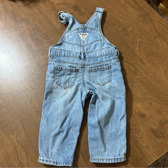 4/$20 OshKosh Bgosh overalls 12 month - Picture 2 of 2